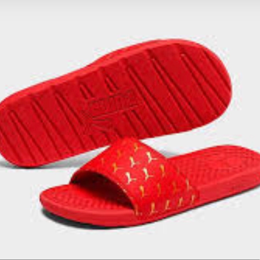 Puma Womens Cool Cat Slides Size 10